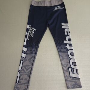 Love Dallas Football XLUSION Leggings Pants Extra Large  Cowboys SEXY